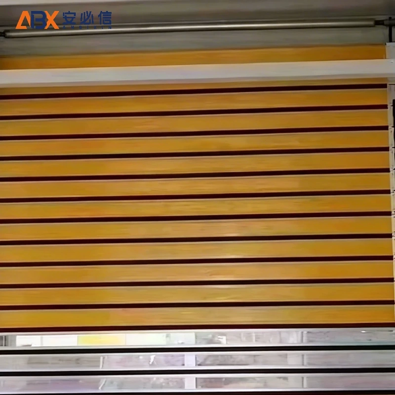 沈阳螺旋式快速门